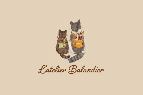 Logo L'atelier Balandier sans cercle